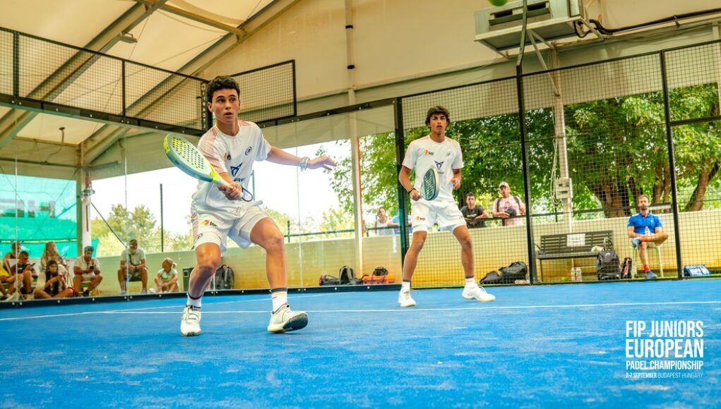 semisctoeuropajunior Francia e Italia desafían a España en las finales del FIP Juniors European Padel Championships