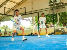 Francia e Italia desafían a España en las finales del FIP Juniors European Padel Championships
