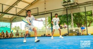 Francia e Italia desafían a España en las finales del FIP Juniors European Padel Championships