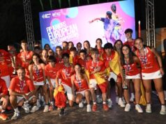 España firma el doblete en los FIP Juniors European Padel Championships España firma el doblete en los FIP Juniors European Padel Championships