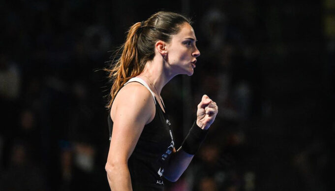 Tamara Icardo volverá a la competición en el Major de París con nueva compañera Tamara Icardo volverá a la competición en el Major de París con nueva compañera