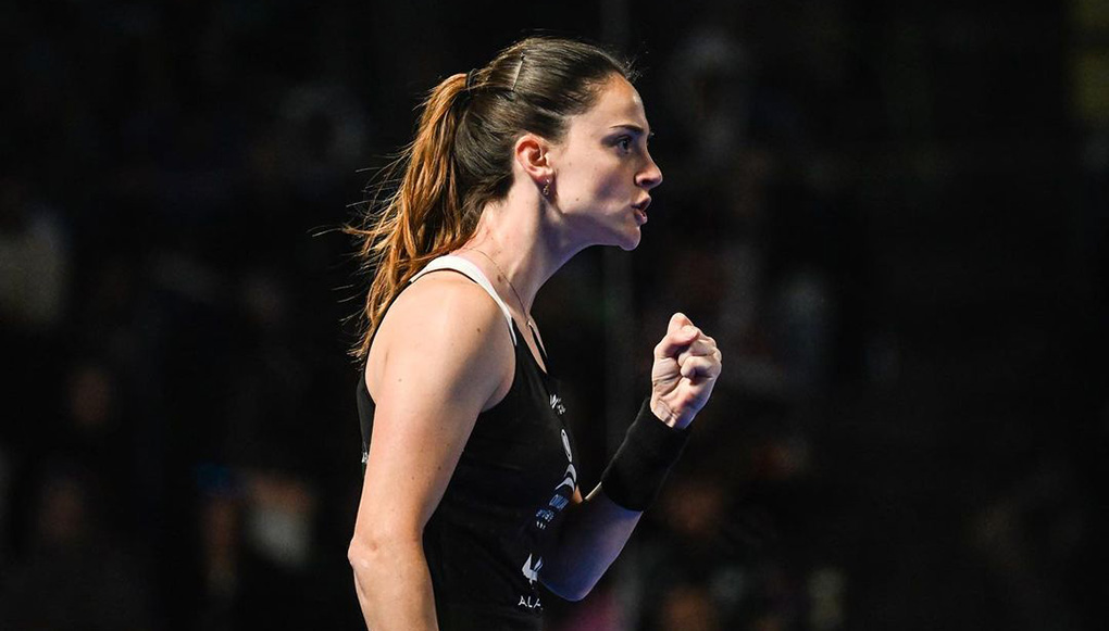 tamaraparis Tamara Icardo volverá a la competición en el Major de París con nueva compañera