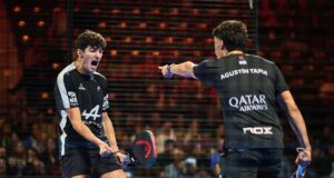 Tapia y Coello frenan a Chozas y Augsburger en Rotterdam