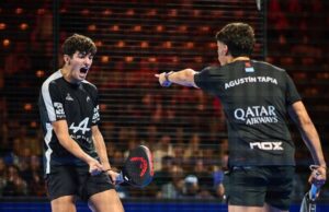 Tapia y Coello frenan a Chozas y Augsburger en Rotterdam Tapia y Coello frenan a Chozas y Augsburger en Rotterdam