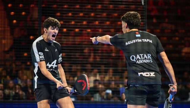Tapia y Coello frenan a Chozas y Augsburger en Rotterdam Tapia y Coello frenan a Chozas y Augsburger en Rotterdam