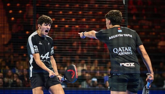 Tapia y Coello frenan a Chozas y Augsburger en Rotterdam Tapia y Coello frenan a Chozas y Augsburger en Rotterdam