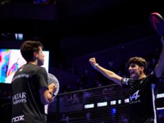 Tapia y Coello acaban con la racha de Lebrón y Di Nenno Tapia y Coello acaban con la racha de Lebrón y Di Nenno
