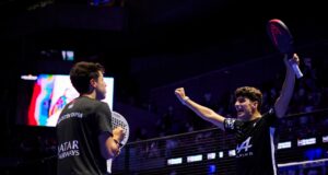 Tapia y Coello acaban con la racha de Lebrón y Di Nenno