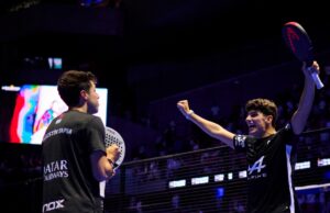 Tapia y Coello acaban con la racha de Lebrón y Di Nenno Tapia y Coello acaban con la racha de Lebrón y Di Nenno