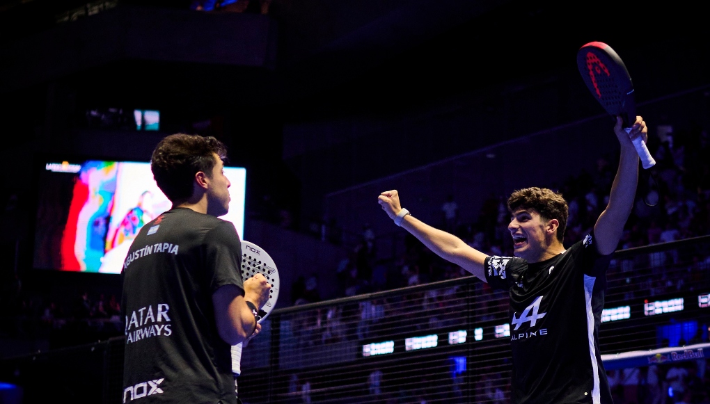 tapiacoellomadfinal Tapia y Coello acaban con la racha de Lebrón y Di Nenno