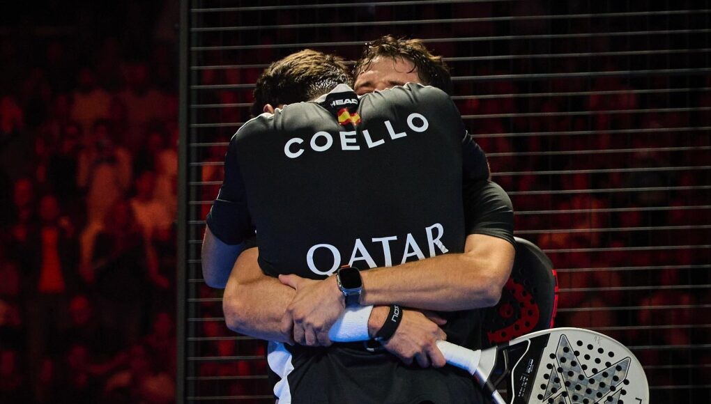 Tapia y Coello se llevan el clásico y el título en Rotterdam
