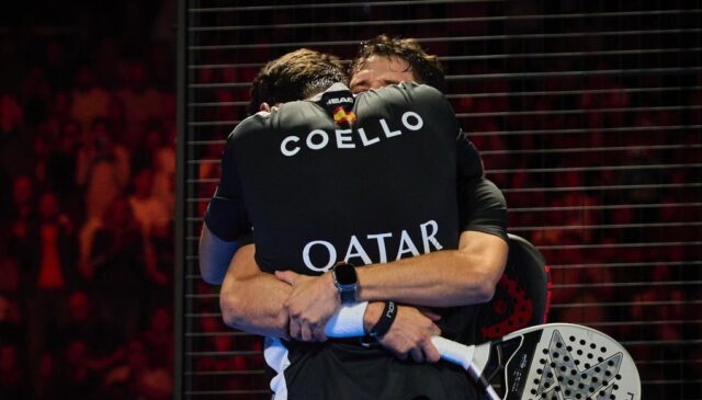 Tapia y Coello se llevan el clásico y el título en Rotterdam Tapia y Coello se llevan el clásico y el título en Rotterdam