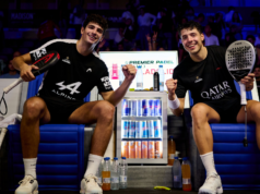 Tapia y Coello siguen intratables y habrá clásico en la final de Valladolid Tapia y Coello siguen intratables y habrá clásico en la final de Valladolid