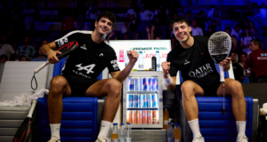 Tapia y Coello siguen intratables y habrá clásico en la final de Valladolid