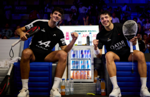 Tapia y Coello siguen intratables y habrá clásico en la final de Valladolid Tapia y Coello siguen intratables y habrá clásico en la final de Valladolid