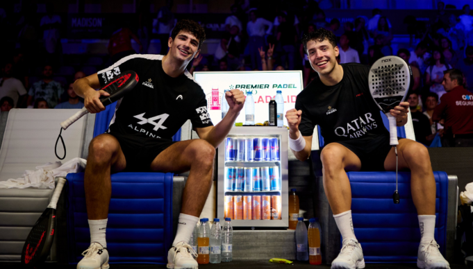 Tapia y Coello siguen intratables y habrá clásico en la final de Valladolid Tapia y Coello siguen intratables y habrá clásico en la final de Valladolid