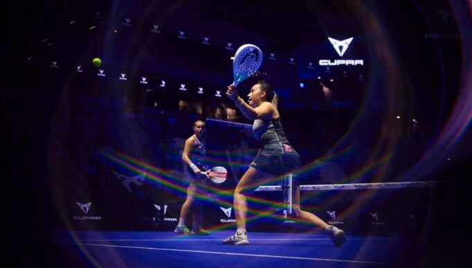 Andrea Ustero y Alejandra Alonso consiguen vencer por primera vez en la temporada a Lucía Sainz y Patty Llaguno