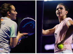 Andrea Ustero y Delfi Brea jugarán juntas en el Paris Major Premier Padel Andrea Ustero y Delfi Brea jugarán juntas en el Paris Major Premier Padel