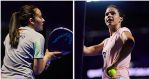 Andrea Ustero y Delfi Brea jugarán juntas en el Paris Major Premier Padel