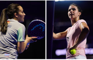 Andrea Ustero y Delfi Brea jugarán juntas en el Paris Major Premier Padel Andrea Ustero y Delfi Brea jugarán juntas en el Paris Major Premier Padel