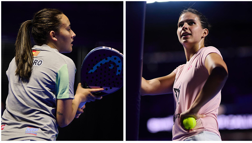 usterobrea Andrea Ustero y Delfi Brea jugarán juntas en el Paris Major Premier Padel
