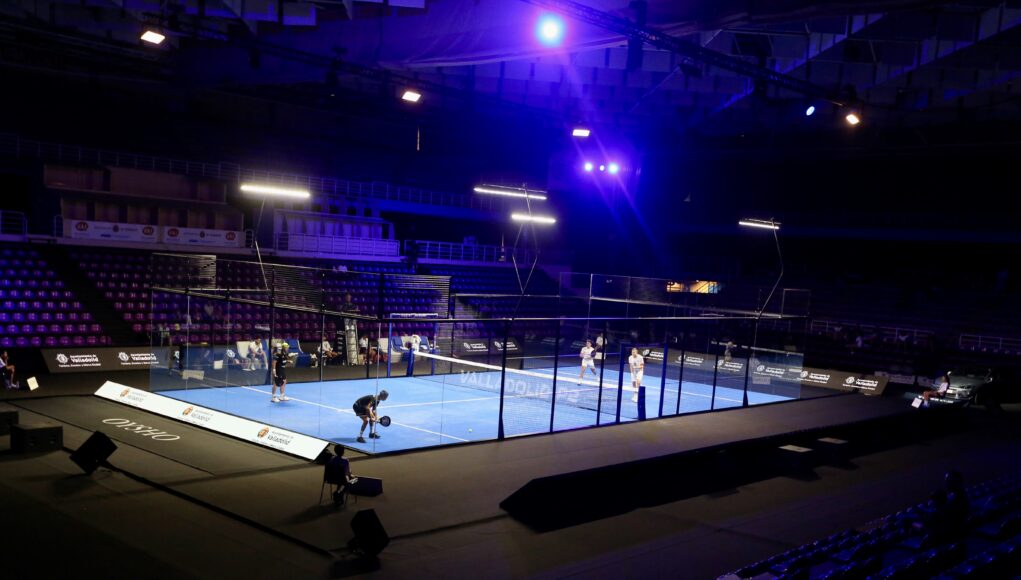 valladolidcentral En directo la primera jornada de los dieciseisavos de final del Valladolid Premier Padel P2