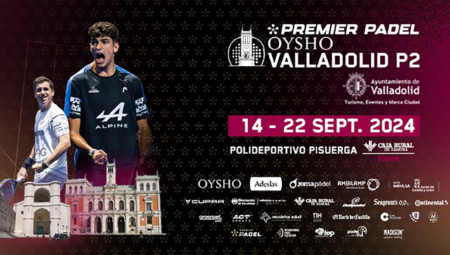 Dónde ver el Valladolid Premier Padel P2