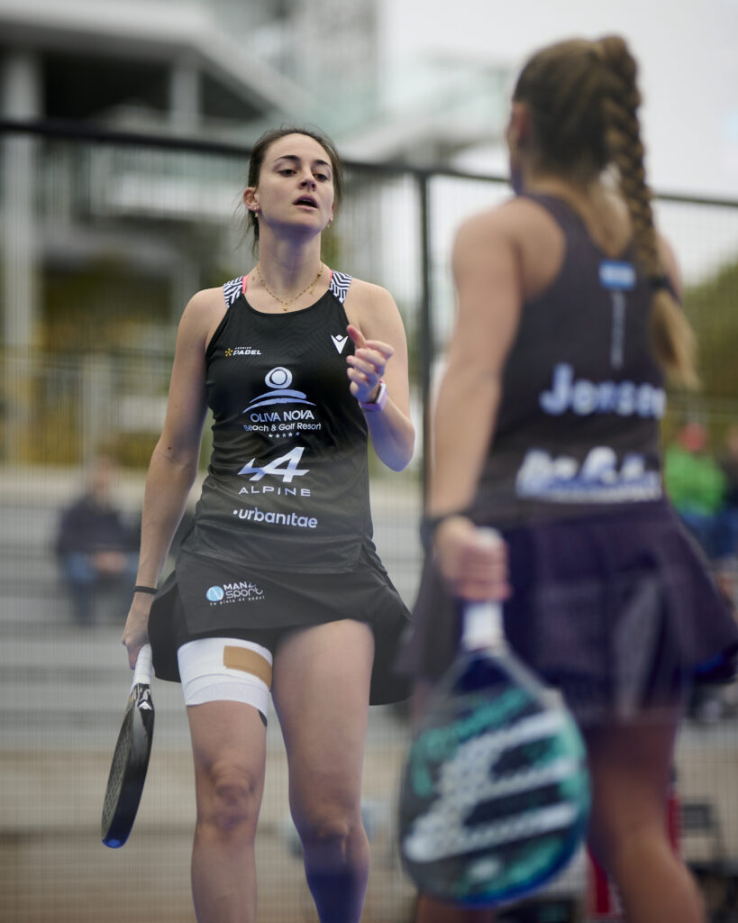 Resultados de los octavos de final femeninos del Paris Major Premier Padel