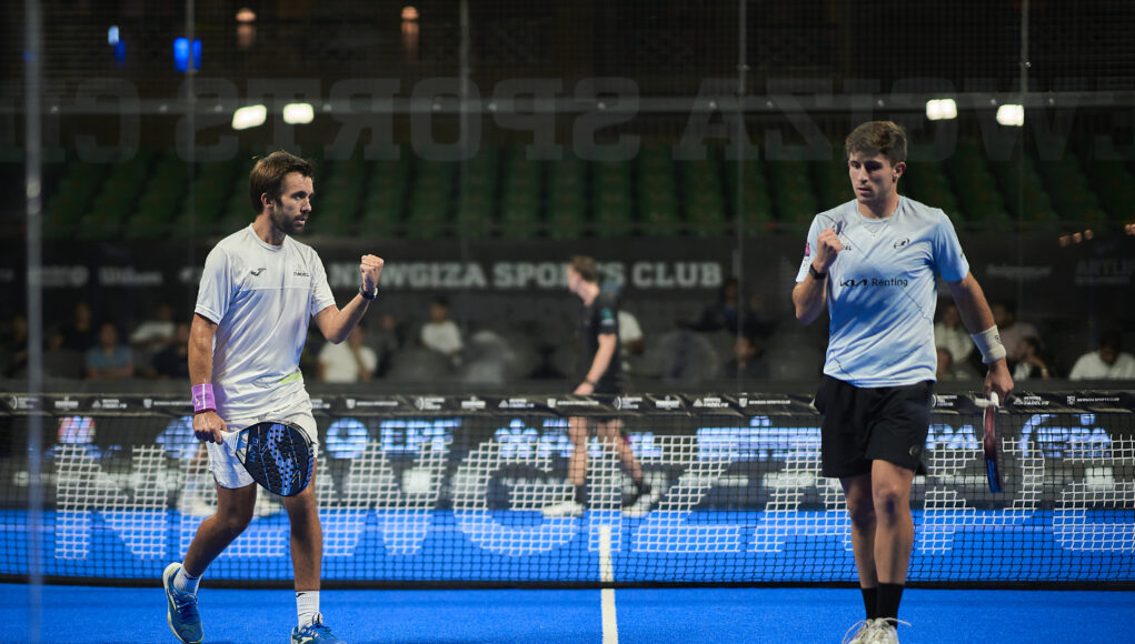 Primeros clasificados a los octavos de final del Newgiza Premier Padel P2