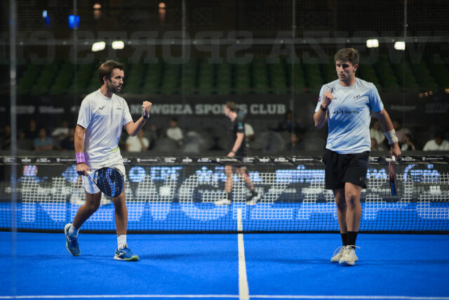 Primeros clasificados a los octavos de final del Newgiza Premier Padel P2 Primeros clasificados a los octavos de final del Newgiza Premier Padel P2