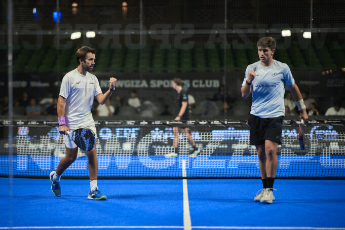 Primeros clasificados a los octavos de final del Newgiza Premier Padel P2 Primeros clasificados a los octavos de final del Newgiza Premier Padel P2