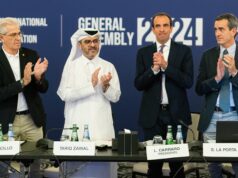 Luigi Carraro reelegido por unanimidad presidente de la FIP