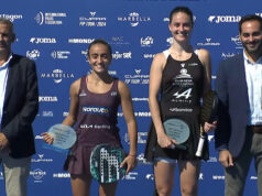 Tamara Icardo y Claudia Jensen se proclaman campeonas del FIP Platinum Marbella Tamara Icardo y Claudia Jensen se proclaman campeonas del FIP Platinum Marbella