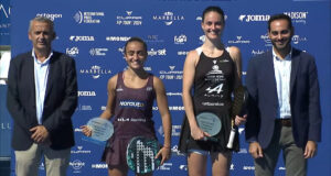 Tamara Icardo y Claudia Jensen se proclaman campeonas del FIP Platinum Marbella