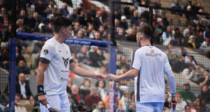 Tello y Jofre se llevan el duelo ante Bela y Libaak en la primera ronda del FIP Platinum Marbella