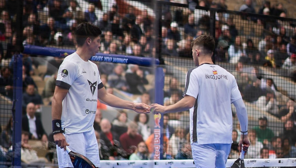 461892814_1666526940797748_8116503049700360486_n Tello y Jofre se llevan el duelo ante Bela y Libaak en la primera ronda del FIP Platinum Marbella