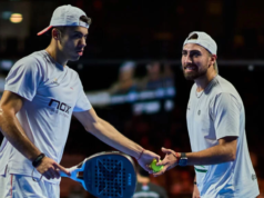 Álex Chozas y Leo Augsburger son baja de última hora en el México Major Premier Padel 2024