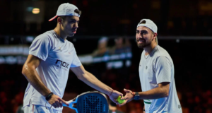 Álex Chozas y Leo Augsburger son baja de última hora en el México Major Premier Padel 2024