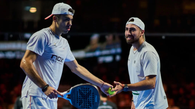 Álex Chozas y Leo Augsburger son baja de última hora en el México Major Premier Padel 2024