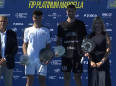 Jairo Bautista y Fran Guerrero culminan una semana fantástica con el título en el FIP Platinum Marbella Jairo Bautista y Fran Guerrero culminan una semana fantástica con el título en el FIP Platinum Marbella