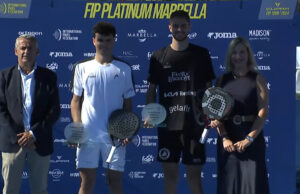 Jairo Bautista y Fran Guerrero culminan una semana fantástica con el título en el FIP Platinum Marbella Jairo Bautista y Fran Guerrero culminan una semana fantástica con el título en el FIP Platinum Marbella