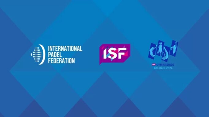 El pádel hace su debut en la la ISF Gymnasiade El pádel hace su debut en la la ISF Gymnasiade