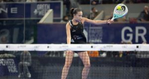 Andrea Ustero, revela su sueño tras ser la jugadora más joven en alcanzar una final: «Convertirme en la número 1 del mundo»