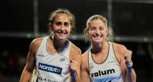 Ale Salazar y Jessica Castelló vencen a las favoritas en el P2 de Newgiza