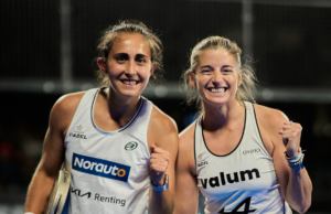 Ale Salazar y Jessica Castelló vencen a las favoritas en el P2 de Newgiza Ale Salazar y Jessica Castelló vencen a las favoritas en el P2 de Newgiza