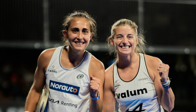 Ale Salazar y Jessica Castelló vencen a las favoritas en el P2 de Newgiza Ale Salazar y Jessica Castelló vencen a las favoritas en el P2 de Newgiza