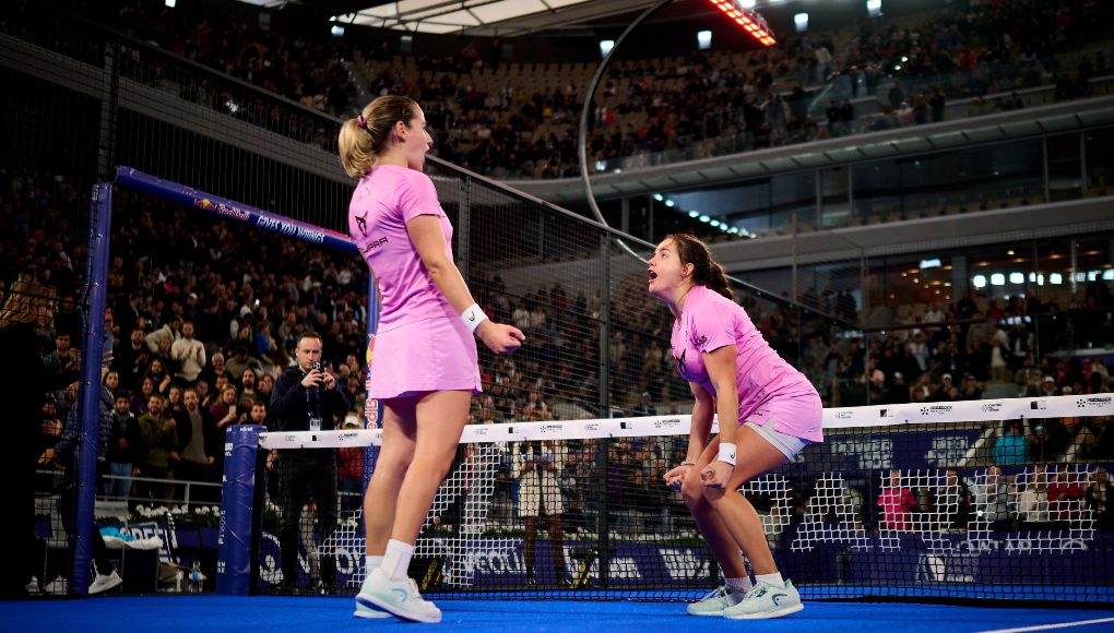 aripaulareinasparis Ari Sánchez y Paula Josemaría repiten por segundo año consecutivo como pareja número uno del ranking