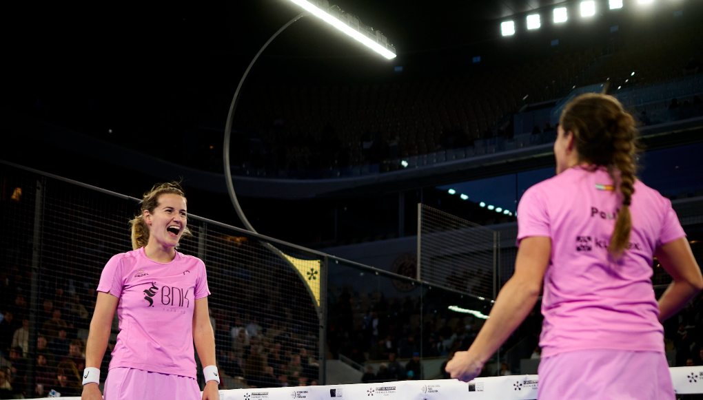 aripaularolandgarros Ari Sánchez y Paula Josemaría pelearán por retener el título en Roland Garros