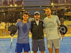 Fran Guerrero y Jairo Bautista eliminan a Javi Garrido y Lucas Bergamini en los cuartos de final del FIP Platinum Marbella