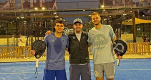 Fran Guerrero y Jairo Bautista eliminan a Javi Garrido y Lucas Bergamini en los cuartos de final del FIP Platinum Marbella
